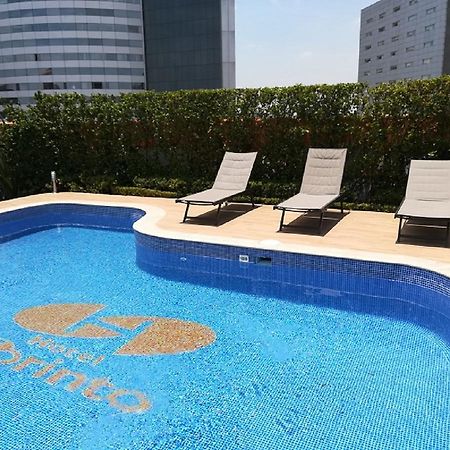Corinto Hotel Mexikóváros Kültér fotó