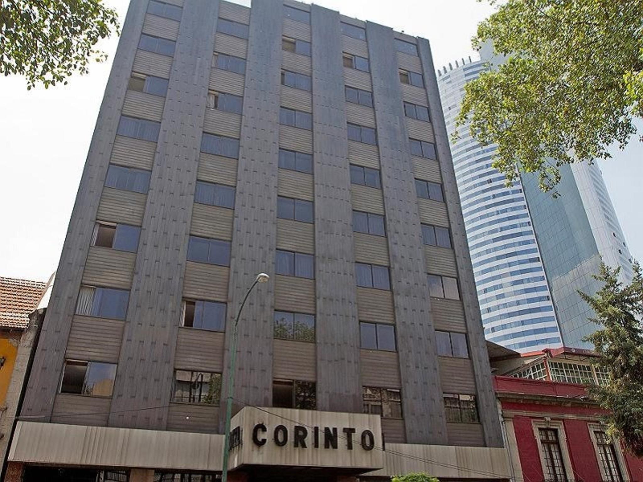 Corinto Hotel Mexikóváros Kültér fotó