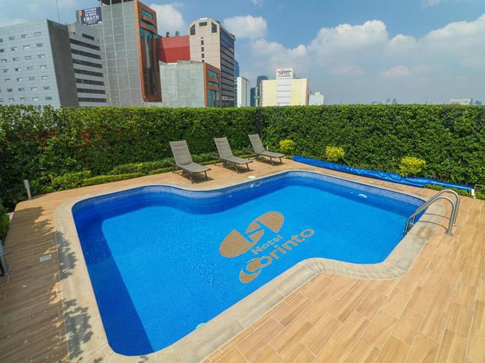 Corinto Hotel Mexikóváros Kültér fotó