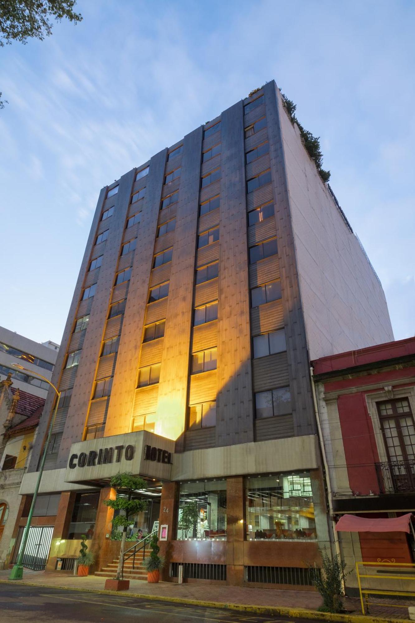 Corinto Hotel Mexikóváros Kültér fotó