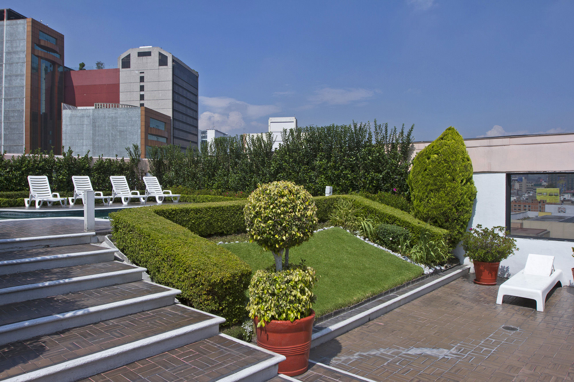 Corinto Hotel Mexikóváros Kültér fotó