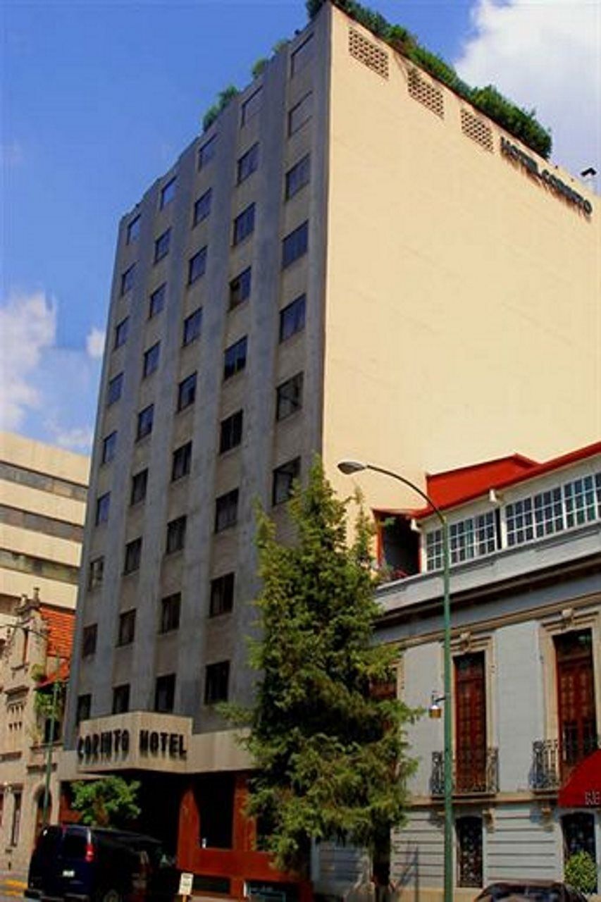 Corinto Hotel Mexikóváros Kültér fotó