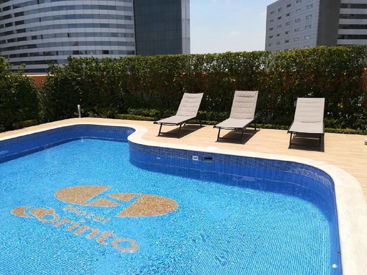 Corinto Hotel Mexikóváros Kültér fotó